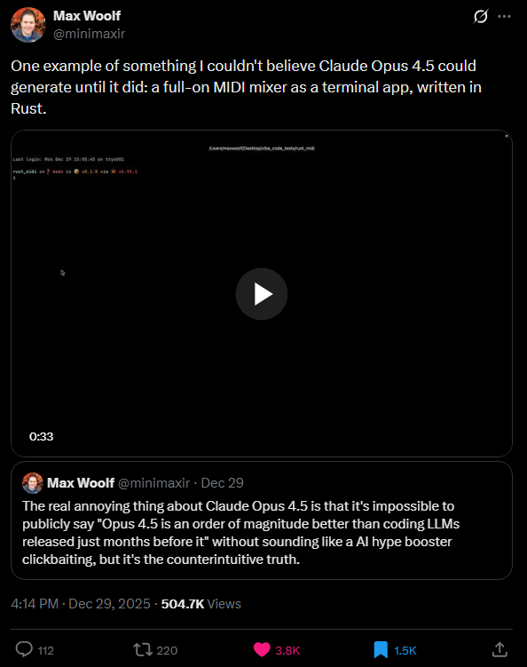 MIDI Mixer Terminal App