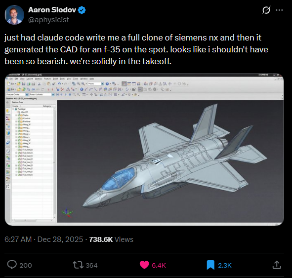 Siemens NX Clone with F-35 CAD